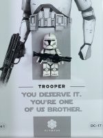 لگو فریم کلکسیونی کلون تروپر - Clone Trooper - تصویر 3
