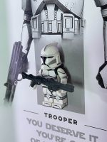 لگو فریم کلکسیونی کلون تروپر - Clone Trooper - تصویر 4