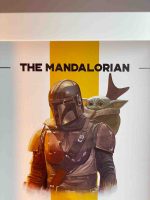 لگو فریم کلکسیونی مندلورین- Mandalorian - تصویر 2