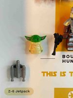 لگو فریم کلکسیونی مندلورین- Mandalorian - تصویر 4