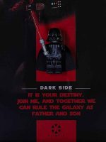 لگو فریم کلکسیونی دارث ویدر - Darth vader - تصویر 4