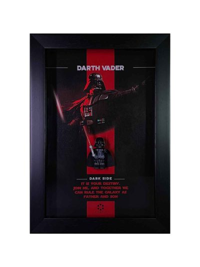 لگو فریم کلکسیونی دارث ویدر - Darth vader