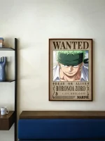 فوم برد Roronoa Zoro wanted - تصویر 3