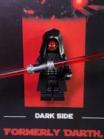 لگو فریم کلکسیونی دارث ماول - Darth maul - تصویر 4