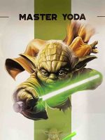لگو فریم کلکسیونی مَستر یودا - Master Yoda - تصویر 2