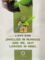 لگو فریم کلکسیونی مَستر یودا - Master Yoda - تصویر 4