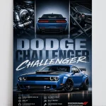تابلو Dodge Challenger