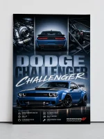 تابلو Dodge Challenger