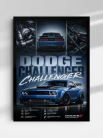تابلو Dodge Challenger - تصویر 2
