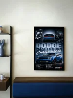 تابلو Dodge Challenger - تصویر 3