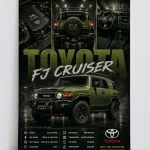 فوم برد Toyota FJ Cruiser