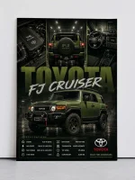 فوم برد Toyota FJ Cruiser
