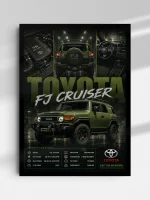 فوم برد Toyota FJ Cruiser - تصویر 2