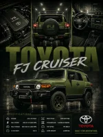 فوم برد Toyota FJ Cruiser - تصویر 4