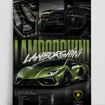 فوم برد Lamborghini