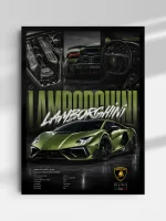 فوم برد Lamborghini - تصویر 2
