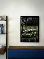 فوم برد Lamborghini - تصویر 3