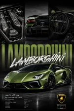 فوم برد Lamborghini - تصویر 4