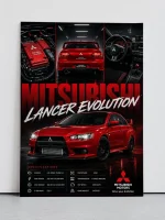 فوم برد Mitsubishi Lancer Evolution