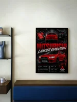 فوم برد Mitsubishi Lancer Evolution - تصویر 3