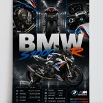 فوم برد BMW S1000 R