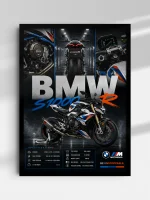 فوم برد BMW S1000 R - تصویر 2