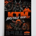 فوم برد KTM 1000RR