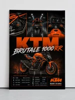 فوم برد KTM 1000RR