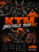 فوم برد KTM 1000RR - تصویر 4