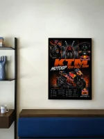 فوم برد KTM MotoGP Red bull team - تصویر 3