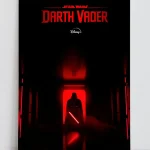 فوم برد Darth vader کد 004