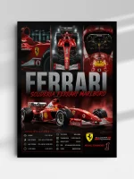 فوم برد Scuderia Ferrari Marlboro - تصویر 2