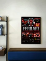 فوم برد Scuderia Ferrari Marlboro - تصویر 3