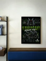 فوم برد Kawasaki Ninja H2R - تصویر 3