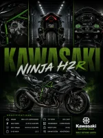 فوم برد Kawasaki Ninja H2R - تصویر 4
