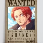 فوم برد Shanks wanted