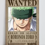 فوم برد Roronoa Zoro wanted