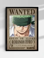 فوم برد Roronoa Zoro wanted - تصویر 2